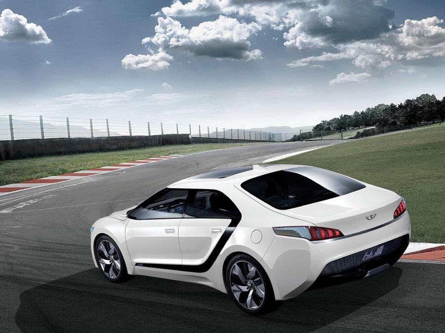  Hyundai Blue2 Fuel-Cell Concept 2011 года  (фото 13 из 31)